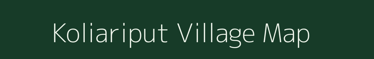 Koliariput village map in Odisha