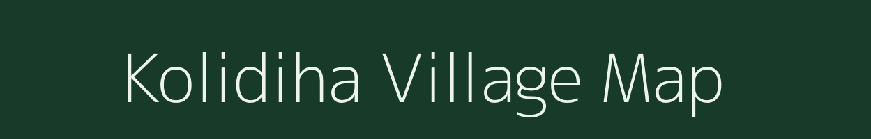 Kolidiha village map in Odisha