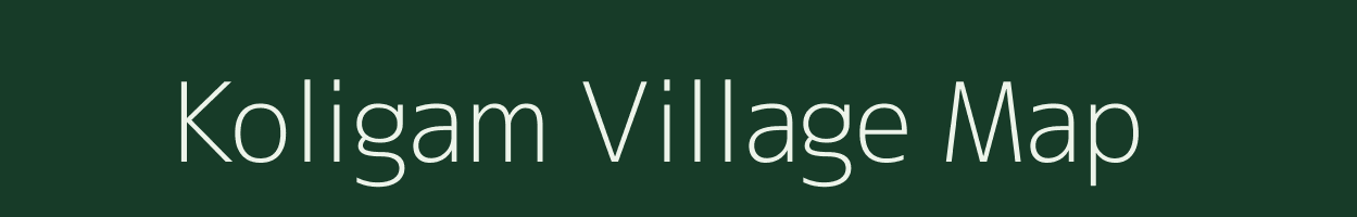 Koligam village map in Andhra Pradesh