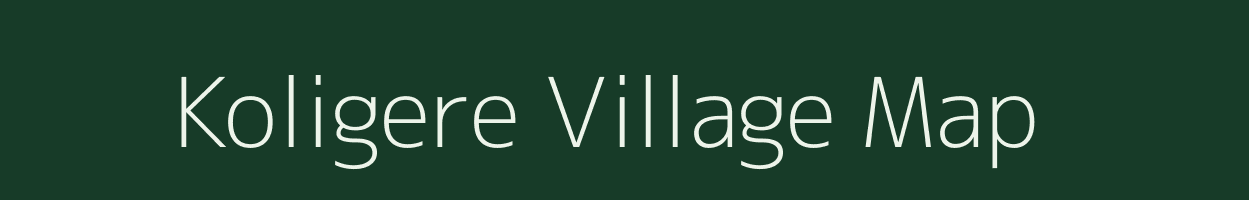 Koligere village map in Karnataka