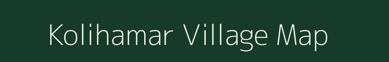 Kolihamar village map in Chhattisgarh