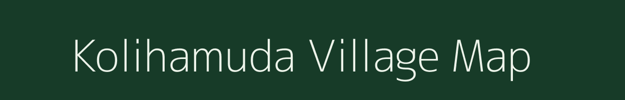 Kolihamuda village map in Chhattisgarh