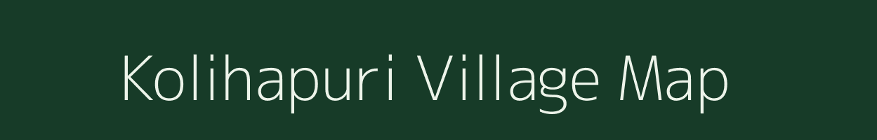 Kolihapuri village map in Chhattisgarh