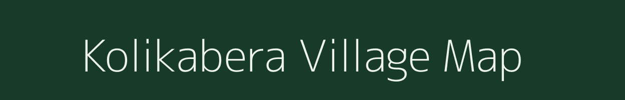 Kolikabera village map in Jharkhand