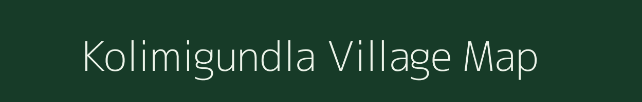 Kolimigundla village map in Andhra Pradesh