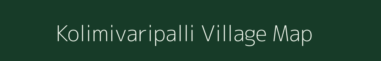 Kolimivaripalli village map in Karnataka
