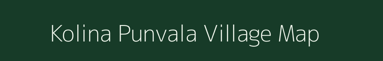 Kolina Punvala village map in Gujarat