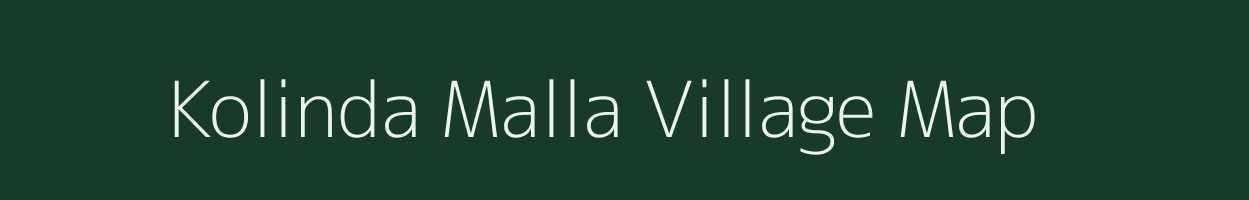 Kolinda Malla village map in Uttarakhand