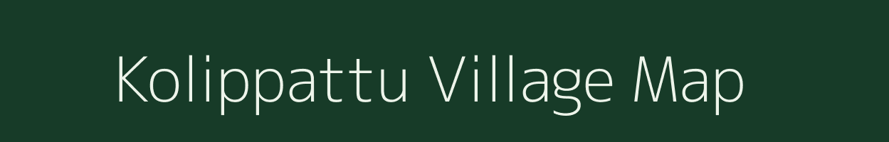 Kolippattu village map in Tamil Nadu