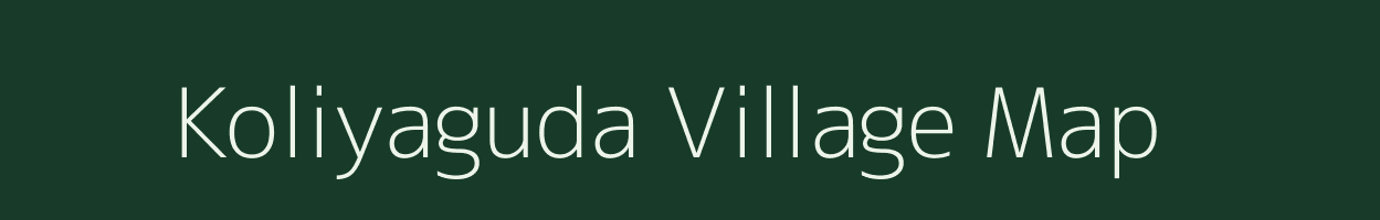 Koliyaguda village map in Andhra Pradesh