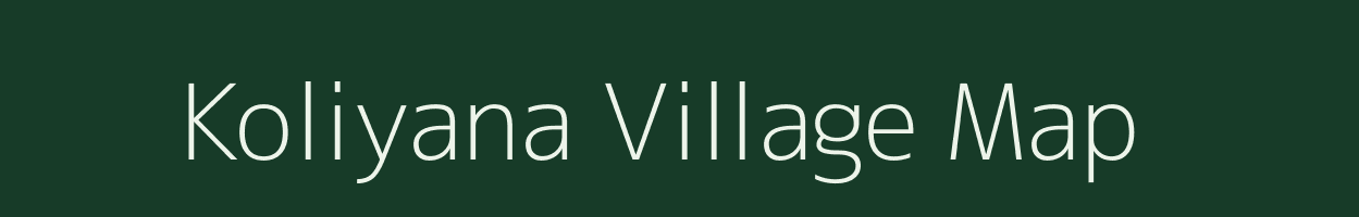 Koliyana village map in Rajasthan