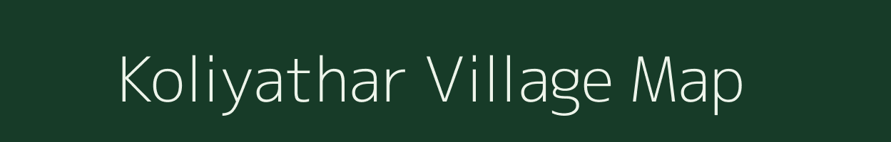 Koliyathar village map in Gujarat