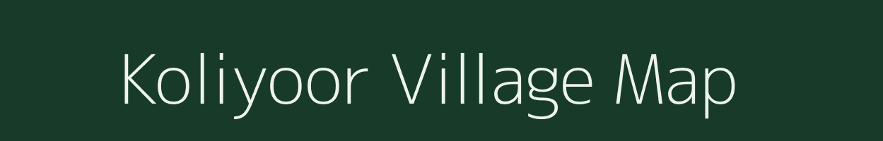 Koliyoor village map in Kerala