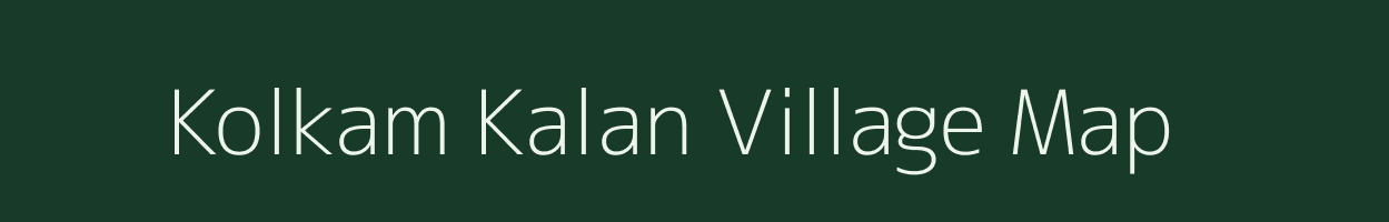 Kolkam Kalan village map in Uttar Pradesh