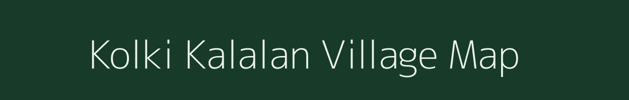 Kolki Kalalan village map in Uttar Pradesh