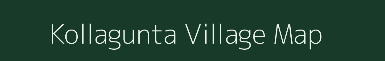 Kollagunta village map in Andhra Pradesh