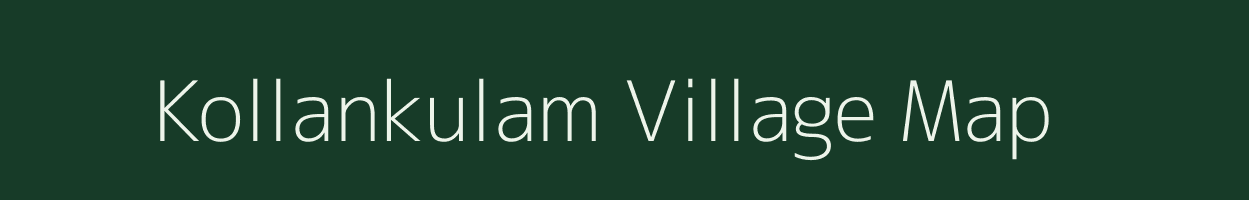 Kollankulam village map in Tamil Nadu