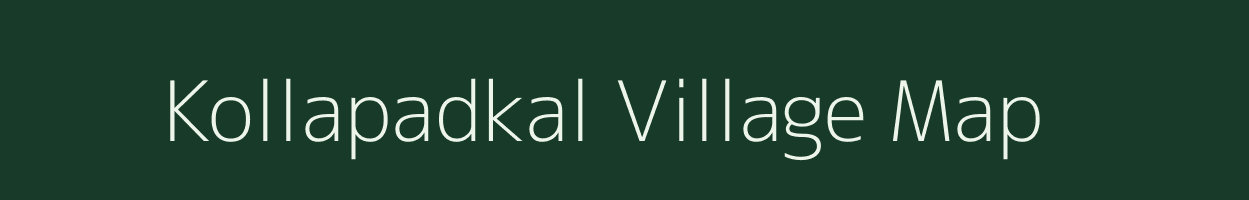 Kollapadkal village map in Andhra Pradesh