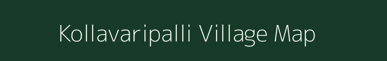 Kollavaripalli village map in Karnataka