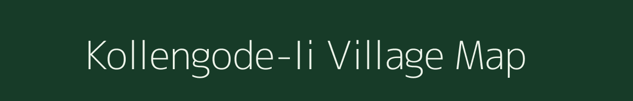 Kollengode-Ii village map in Kerala