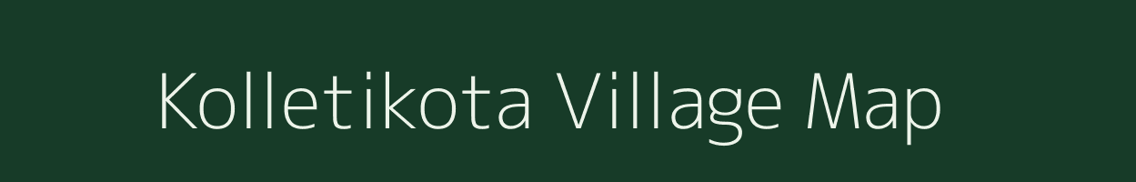 Kolletikota village map in Andhra Pradesh