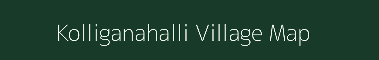 Kolliganahalli village map in Karnataka