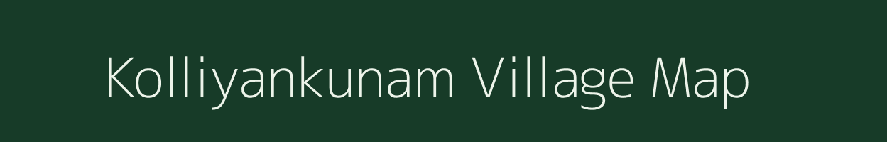 Kolliyankunam village map in Tamil Nadu