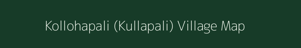 Kollohapali (Kullapali) village map in Odisha