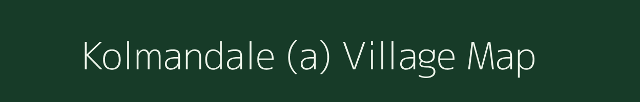 Kolmandale (a) village map in Maharashtra