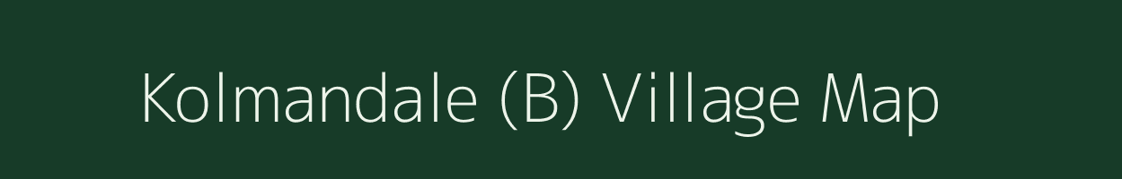 Kolmandale (B) village map in Maharashtra