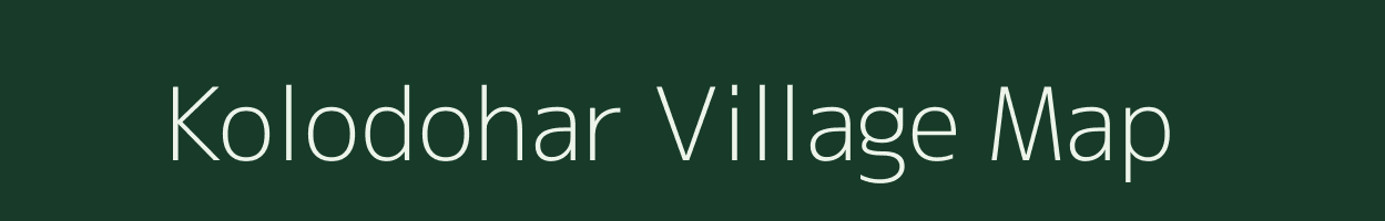 Kolodohar village map in Jharkhand