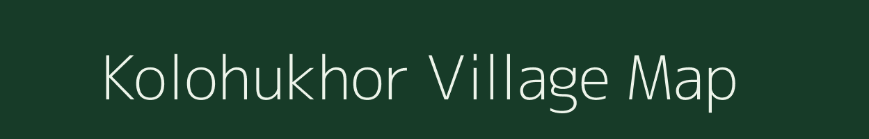 Kolohukhor village map in Uttar Pradesh