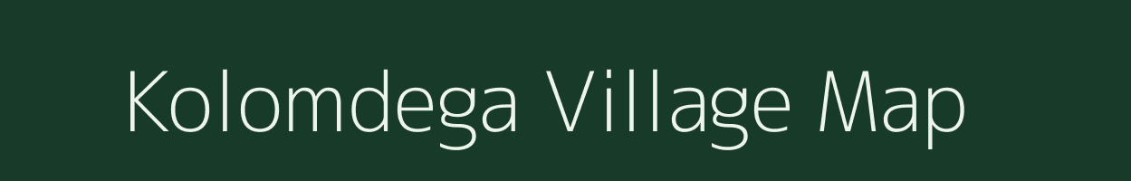 Kolomdega village map in Jharkhand