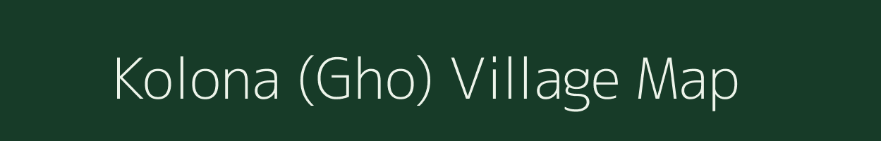 Kolona (Gho) village map in Maharashtra