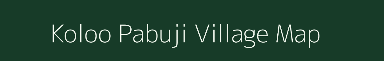 Koloo Pabuji village map in Rajasthan