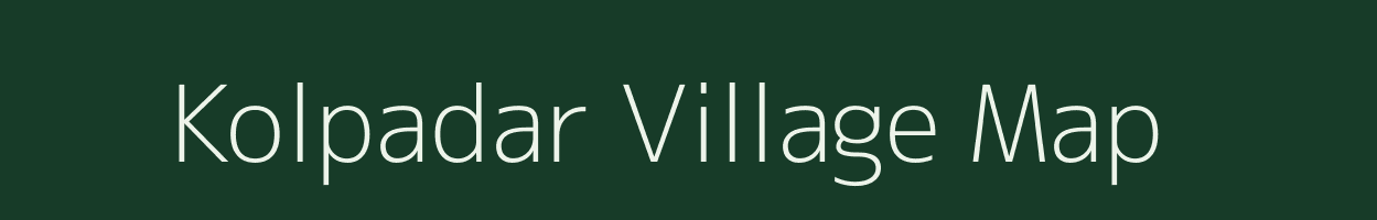 Kolpadar village map in Chhattisgarh