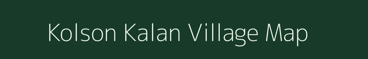 Kolson Kalan village map in Bihar