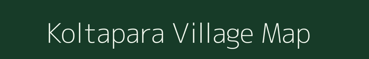 Koltapara village map in Meghalaya