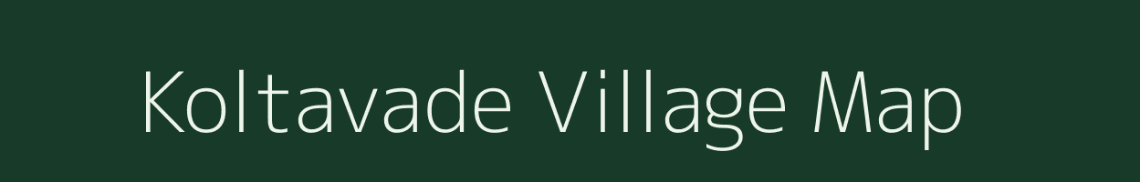 Koltavade village map in Maharashtra