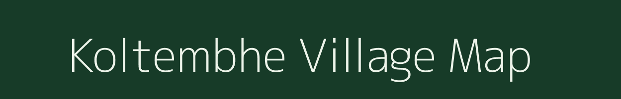 Koltembhe village map in Maharashtra