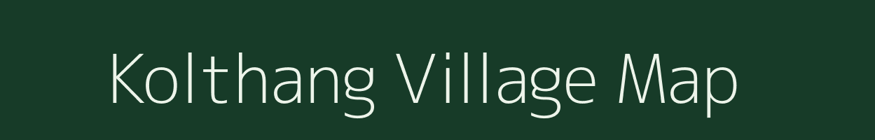 Kolthang village map in Sikkim