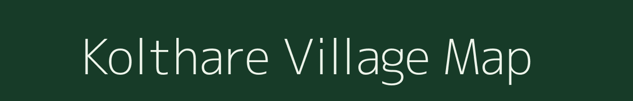 Kolthare village map in Maharashtra