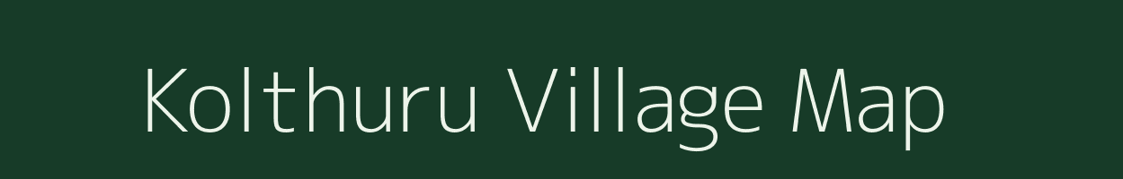 Kolthuru village map in Andhra Pradesh