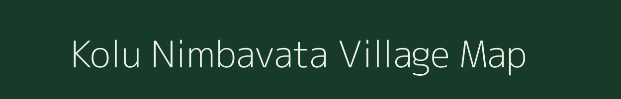 Kolu Nimbavata village map in Rajasthan