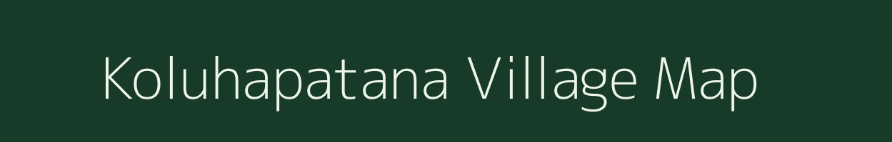 Koluhapatana village map in Odisha