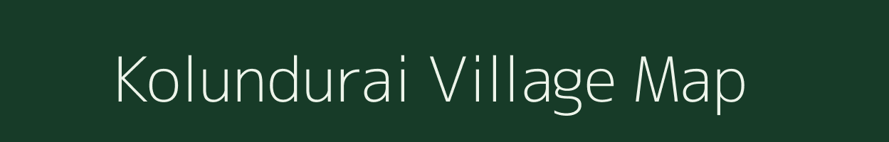 Kolundurai village map in Tamil Nadu