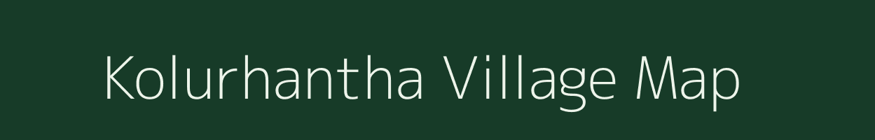 Kolurhantha village map in Karnataka