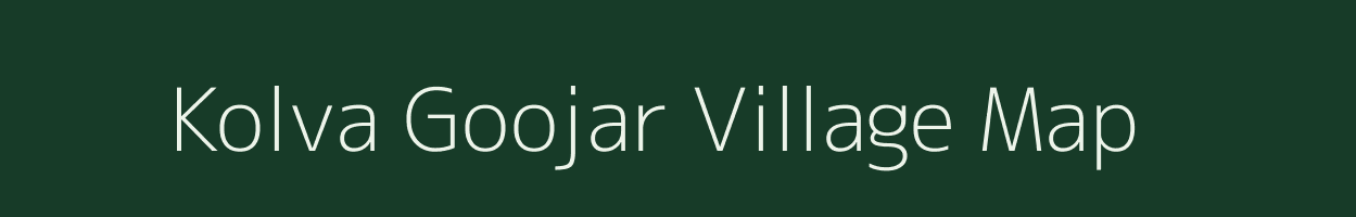 Kolva Goojar village map in Rajasthan