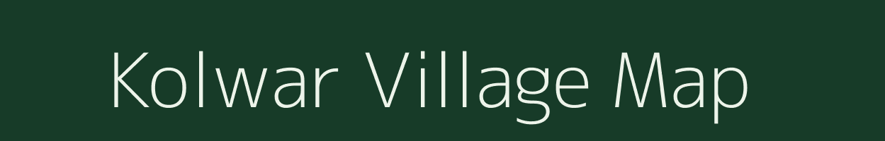 Kolwar village map in Madhya Pradesh