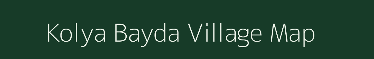 Kolya Bayda village map in Madhya Pradesh